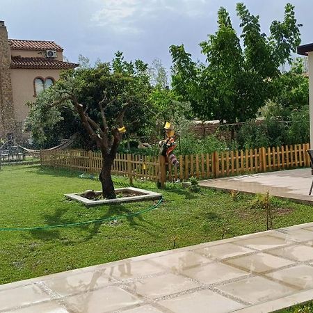 Casa Rural El Huerto Del Trucho Oliete Kültér fotó