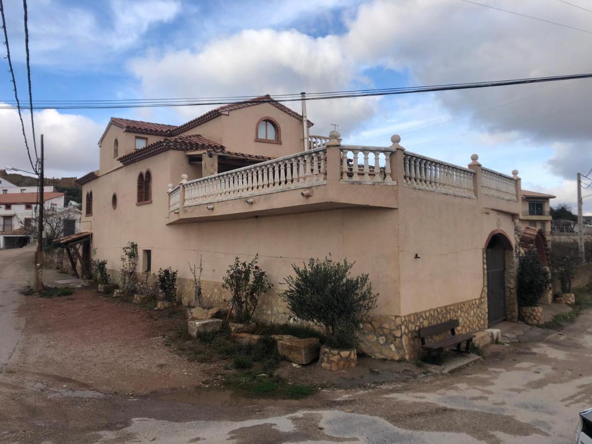 Casa Rural El Huerto Del Trucho Oliete Kültér fotó