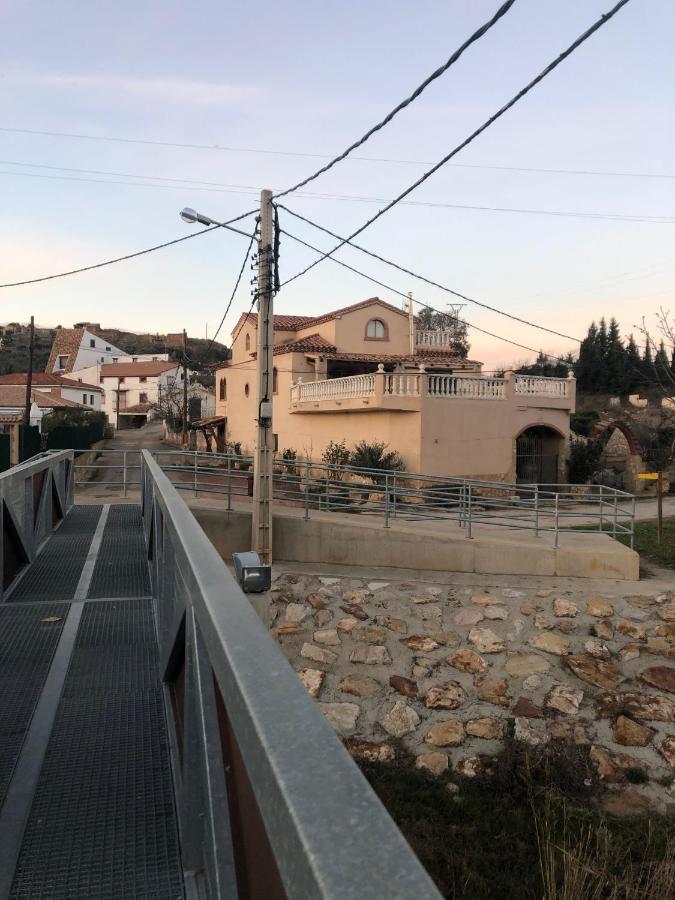 Casa Rural El Huerto Del Trucho Oliete Kültér fotó