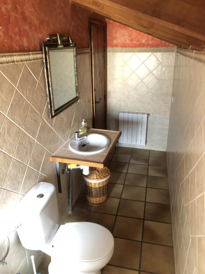 Casa Rural El Huerto Del Trucho Oliete Kültér fotó