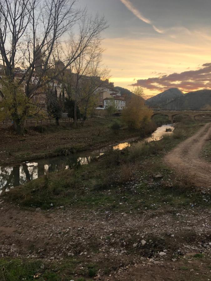 Casa Rural El Huerto Del Trucho Oliete Kültér fotó