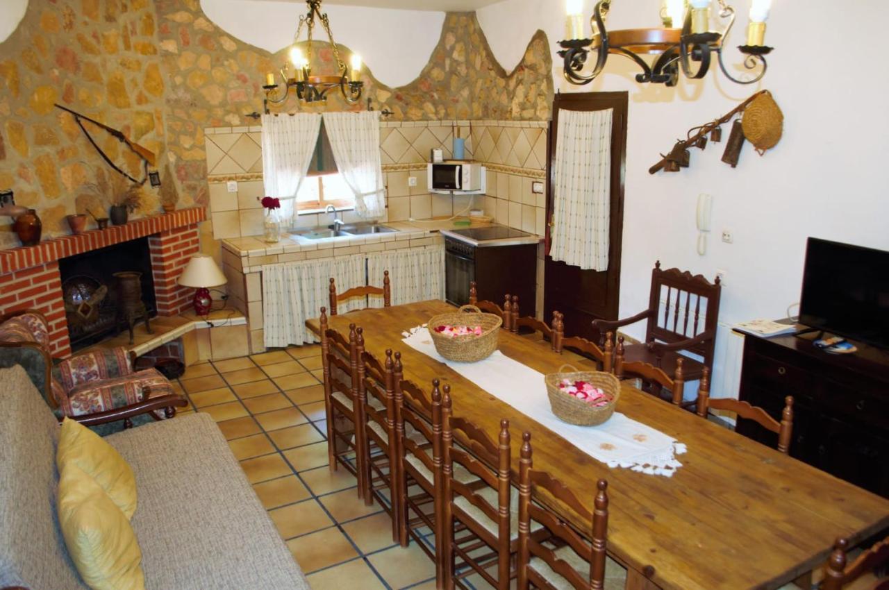Casa Rural El Huerto Del Trucho Oliete Kültér fotó