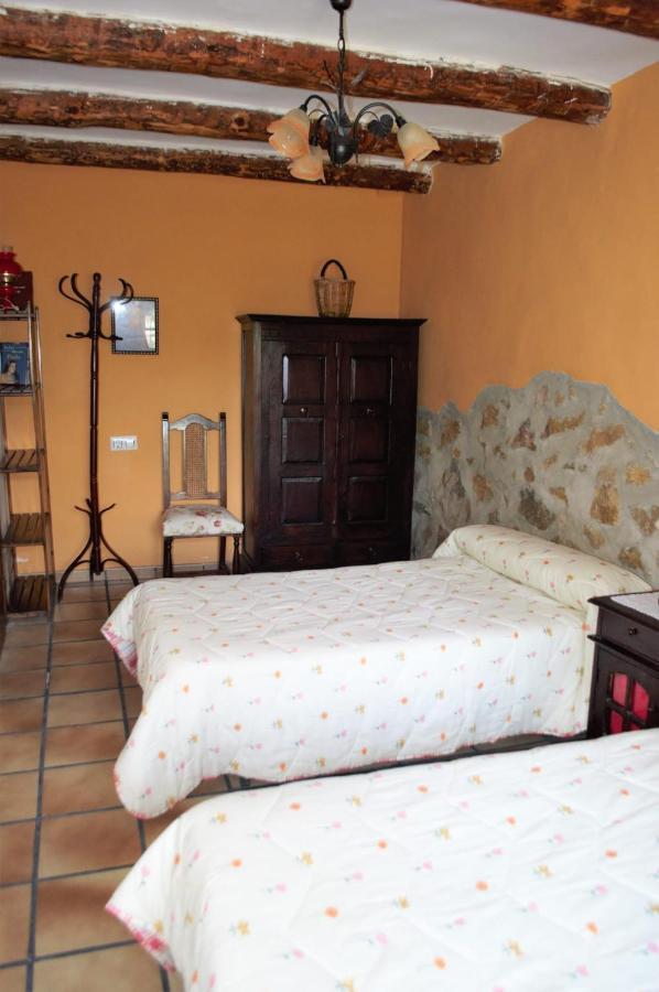 Casa Rural El Huerto Del Trucho Oliete Kültér fotó