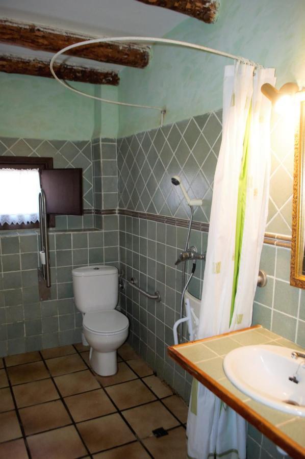 Casa Rural El Huerto Del Trucho Oliete Kültér fotó