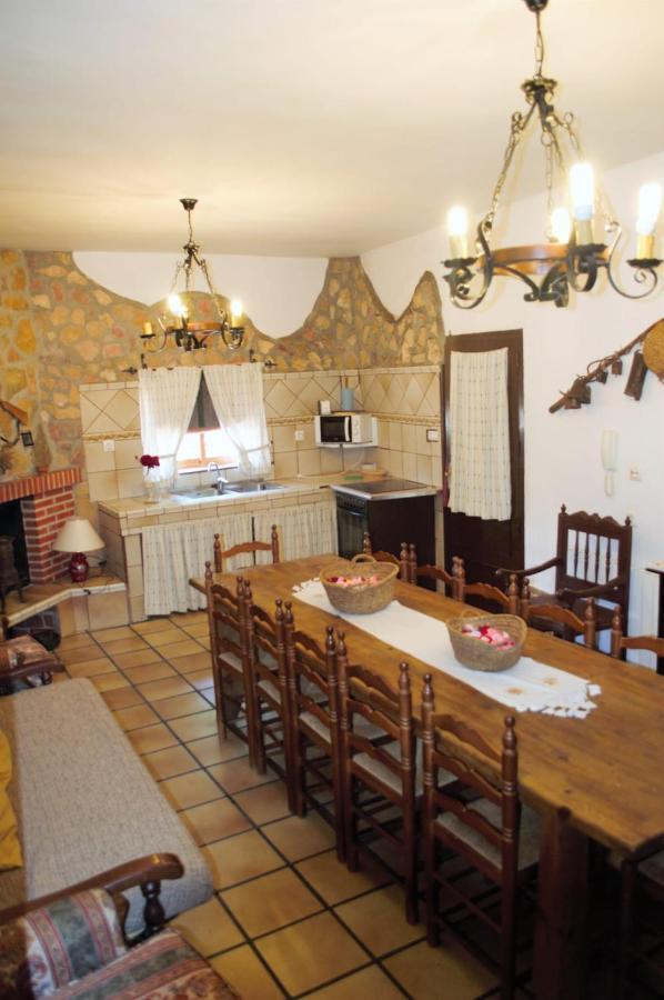 Casa Rural El Huerto Del Trucho Oliete Kültér fotó