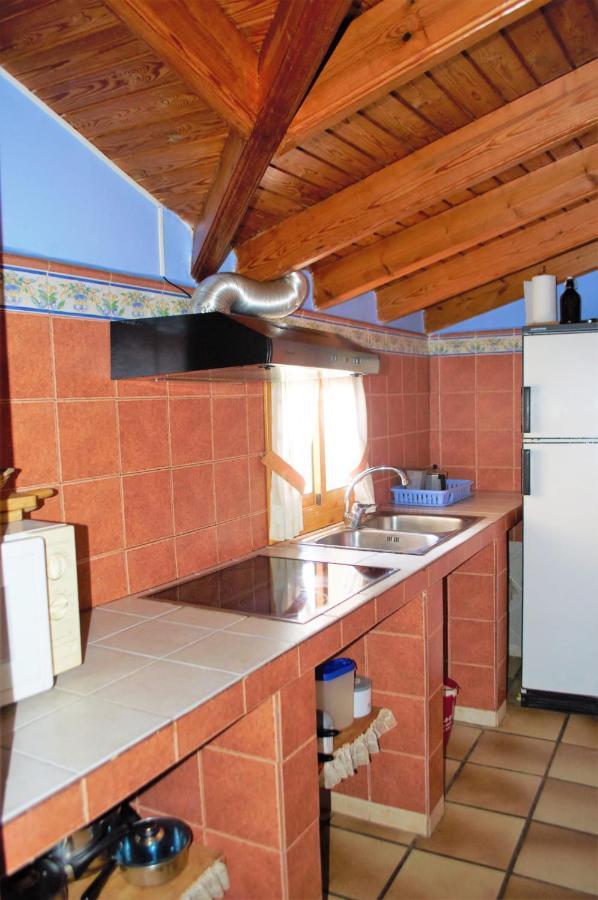 Casa Rural El Huerto Del Trucho Oliete Kültér fotó