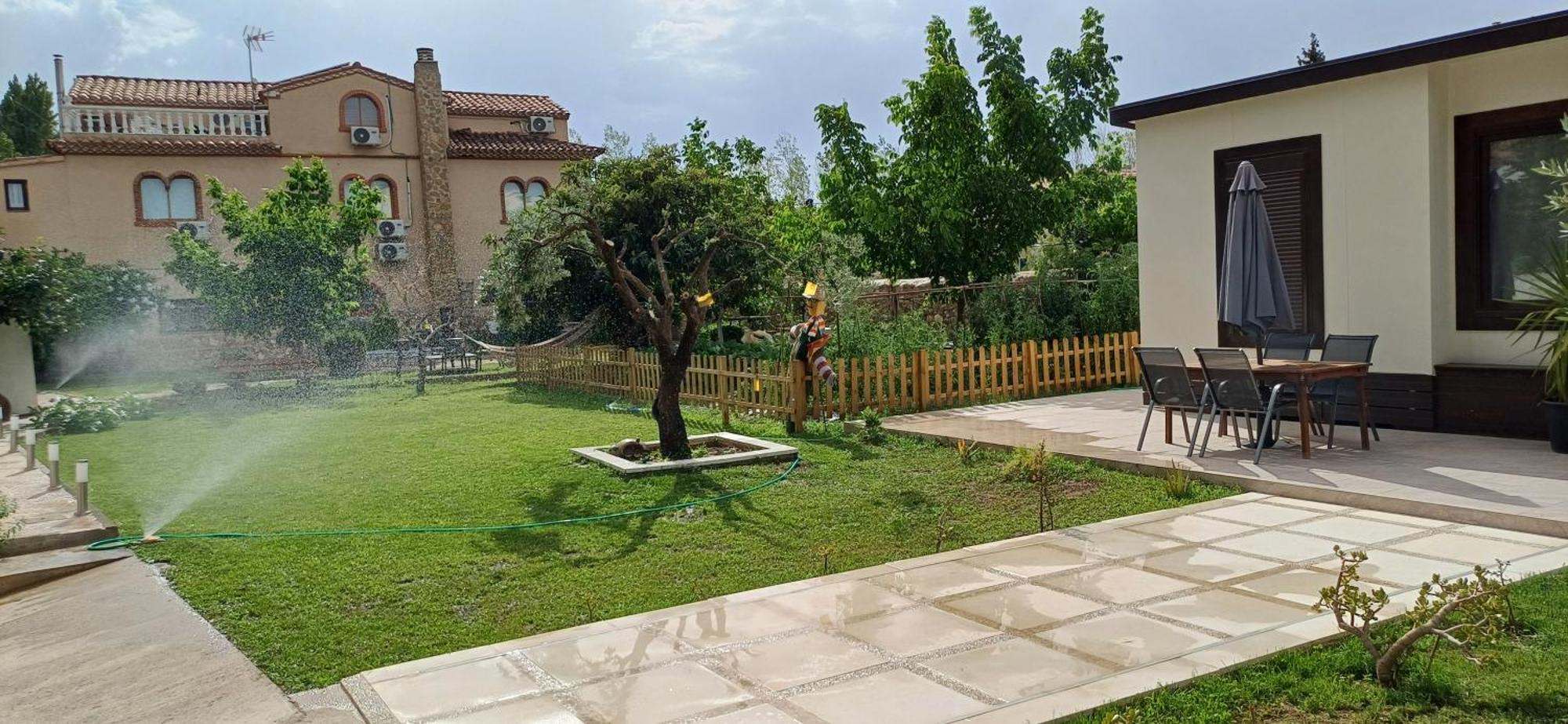 Casa Rural El Huerto Del Trucho Oliete Kültér fotó